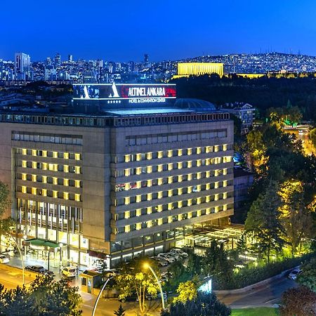 Altinel Ankara Hotel & Convention Center Exterior photo